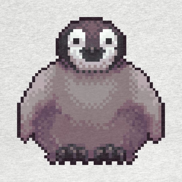 Penguin Chick Sprite by Shalmons